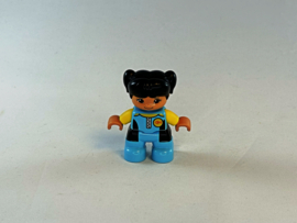 Meisje met duikkleding Duplo