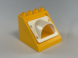 Dakkapel licht oranje Duplo