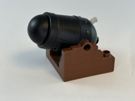 Kanon zwart / bruin Duplo