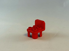Stoel rood Duplo