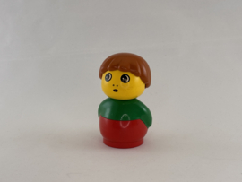 Primo poppetje groen rood  Duplo