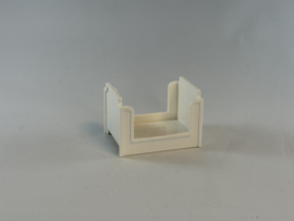 Kinderbed / stapelbed wit Duplo