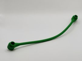 Liaan slinger / koord groen met nopjes aan uiteinde Duplo