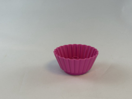 Bakje voor taartje of cupcake roze Duplo