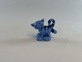 Poes / kat Titus blauw (Bob de Bouwer) Duplo