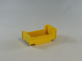 Bed geel Duplo