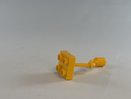 Draaihandvat helder licht oranje  Duplo