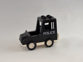Politie auto met gevangenis Duplo