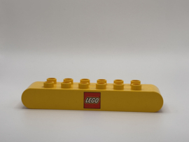 Lego blok geel Duplo