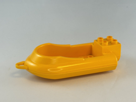 Boot licht oranje Duplo