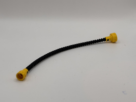 Brandslang / tankslang  verlengstuk geel zwart Duplo