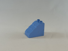 Dakdeel lichtblauw Duplo