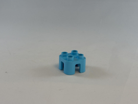 Kruk azuurblauw Duplo