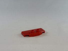 Spoiler/ vleugel rood Duplo