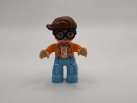 Man met bril Duplo