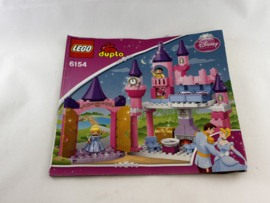 Bouwboekje 6154 Assepoesters kasteel Duplo