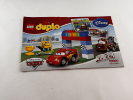 Bouwboekje 10600 klassieke race Duplo