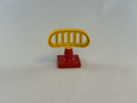Radar rood en geel Duplo