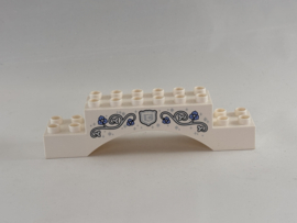 Boogblok paleis wit Duplo