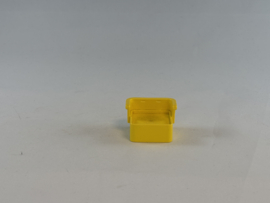 Stoel geel Duplo