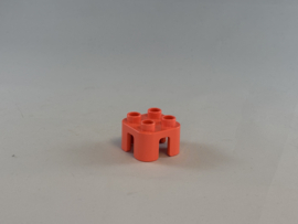 Kruk koraalkleurig Duplo