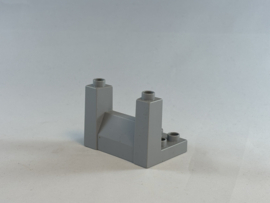 Kantelen lichtgrijs Duplo