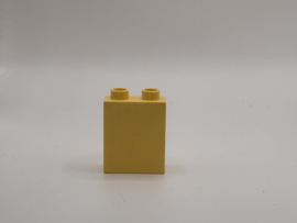 2 nops blok hoog beige Duplo