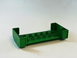 Laadbak wagon groen Duplo