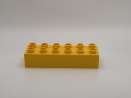 12 nops blok geel Duplo