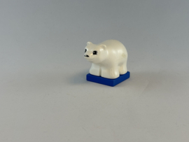 IJsbeer op voetplaat Duplo
