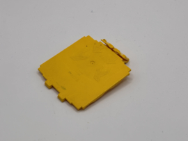 Batterijenklepje trein geel Duplo