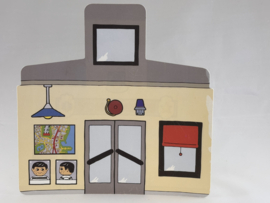 Plaat ziekenhuis Duplo