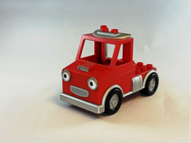 Packer vrachtwagen van Bob de Bouwer Duplo