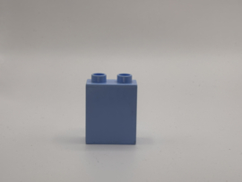 2 nops blok hoog medium violet Duplo