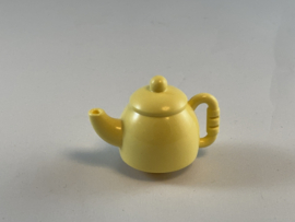 Theepot / theekan licht geel Duplo