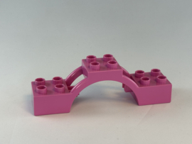 Sierboog donker roze Duplo