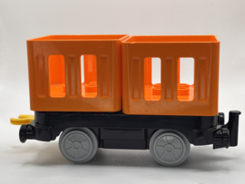 Wagon voor goederen Duplo