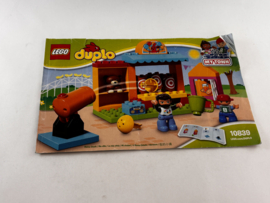 Bouwboekje 10839 schiettent Duplo