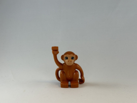Aap licht bruin Duplo