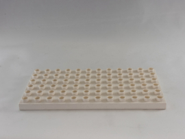 Plaat 6x12 wit Duplo