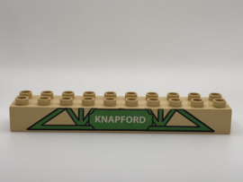 Knapford station (Thomas de Trein) blok beige  Duplo