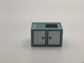 Aanrecht / wasbak met spoelbak Duplo