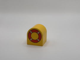 Boog blok geel boei Duplo