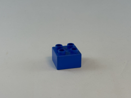 4 nops blok blauw Duplo