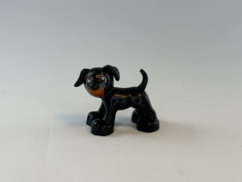 Hond zwarte Duplo
