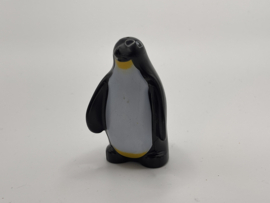 Pinguïn met geel Duplo