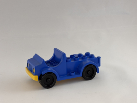 Auto / truck blauw Duplo