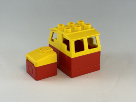 Trein cabine rood Duplo