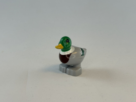 Eend man groene kop Duplo