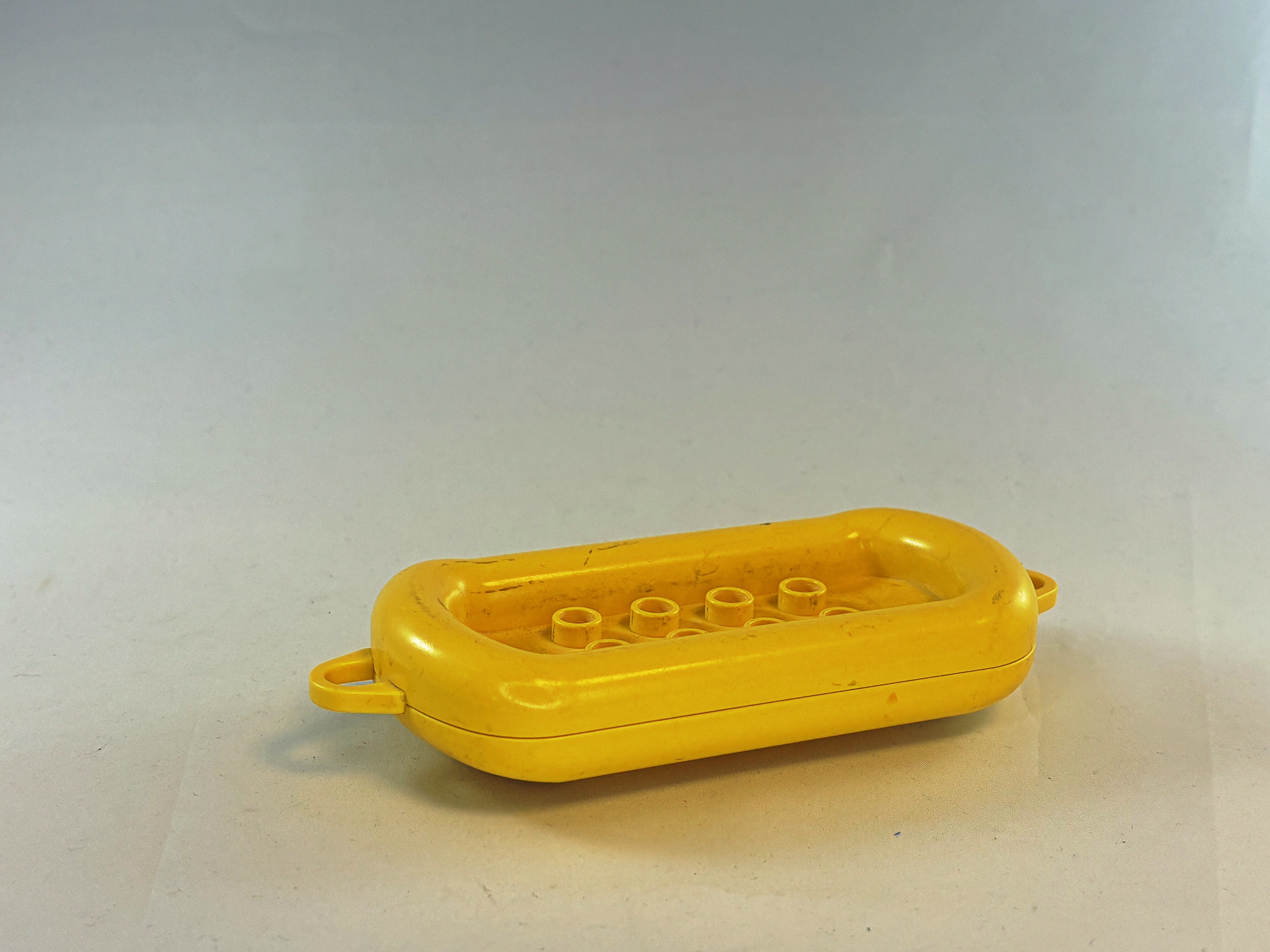 Opblaasboot geel Duplo